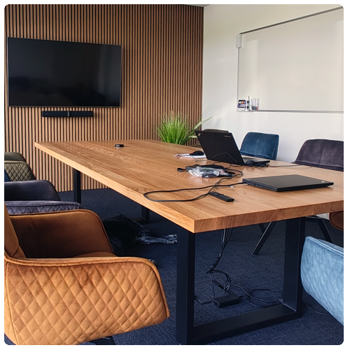 Moderner Coworking-Space im Osnabrücker Hafen